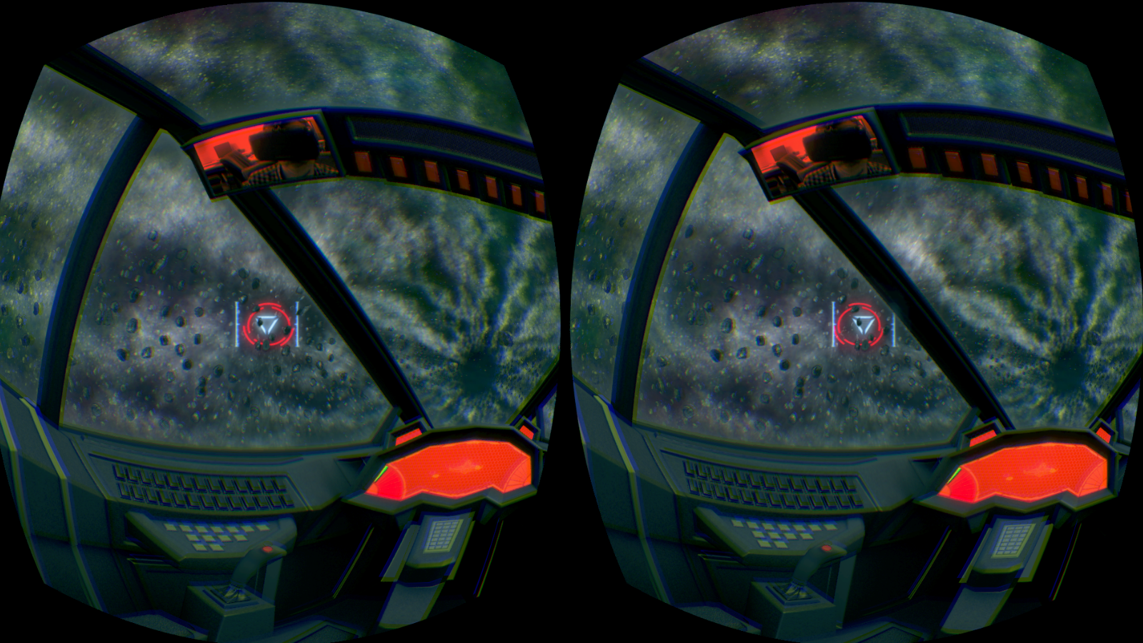 Space Disaster VR preview 