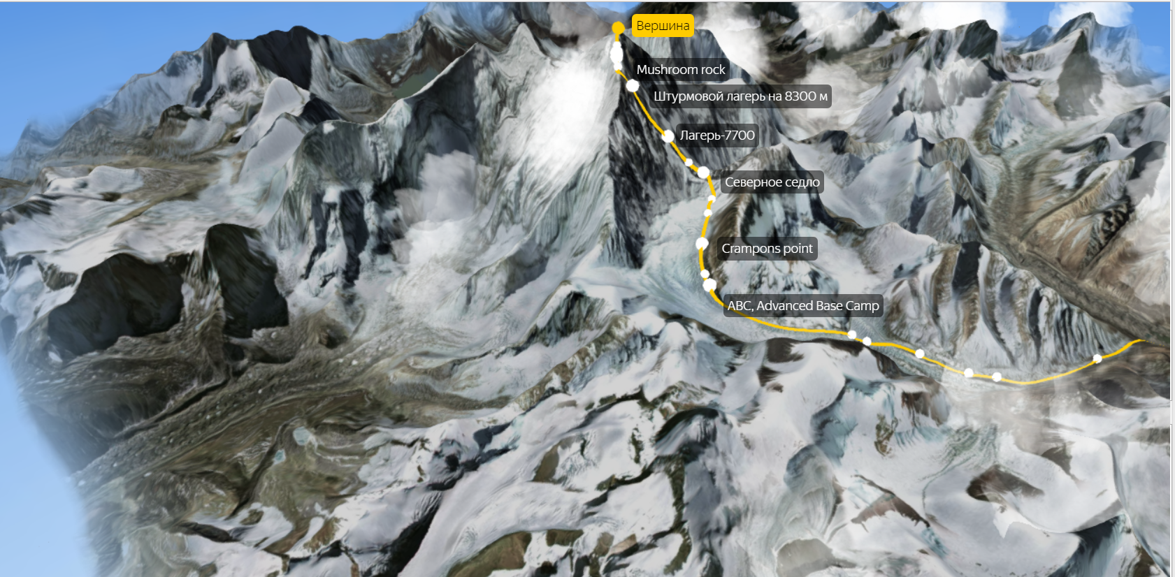 Everest Panorama preview 