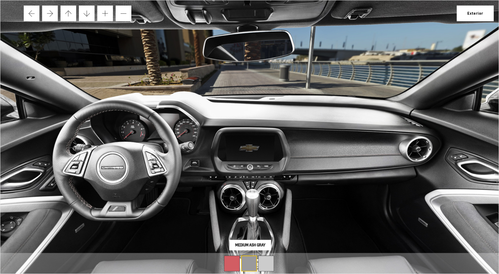 Chevrolet 3D Car Configurator preview 