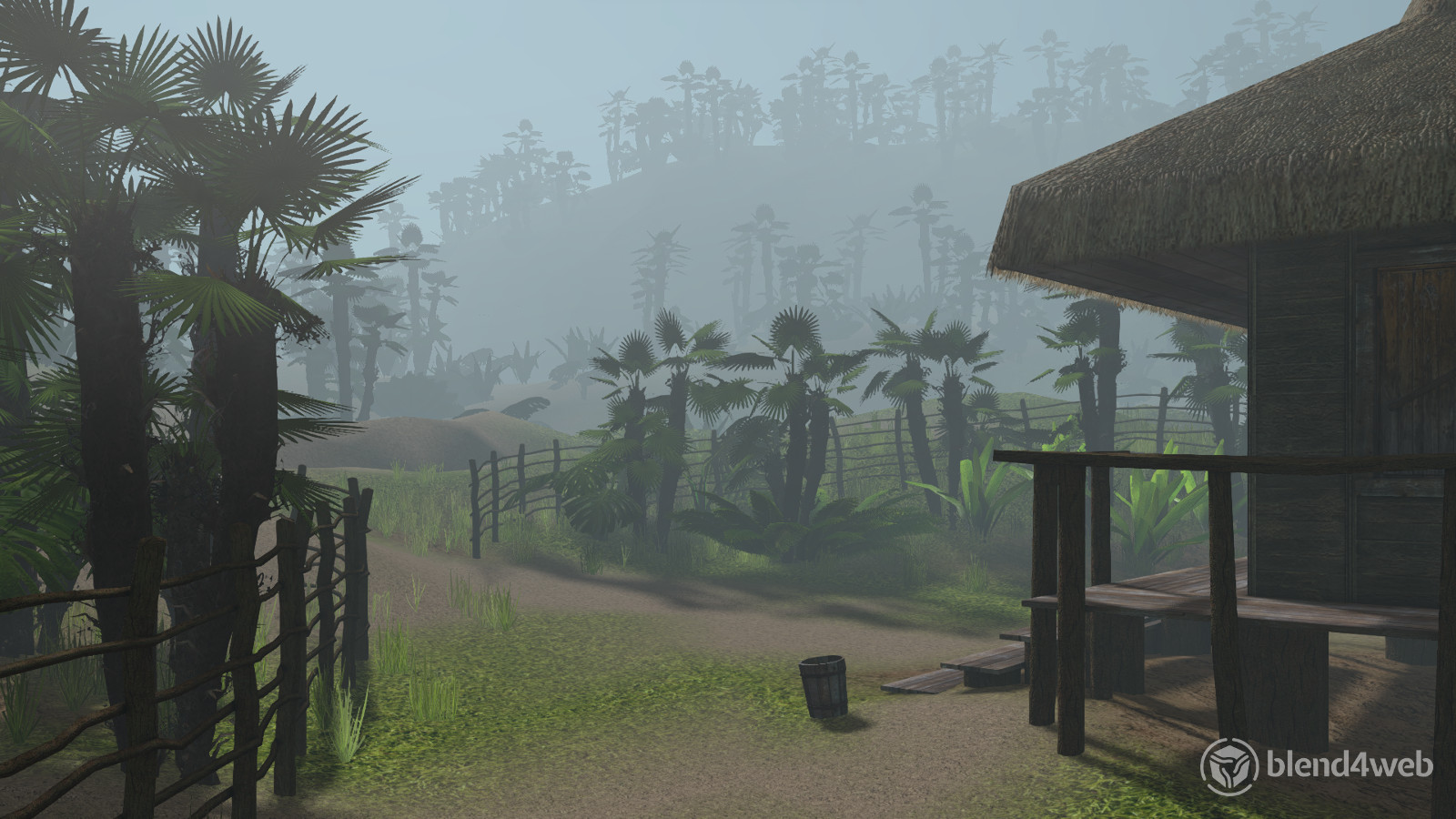 Jungle Outpost preview 
