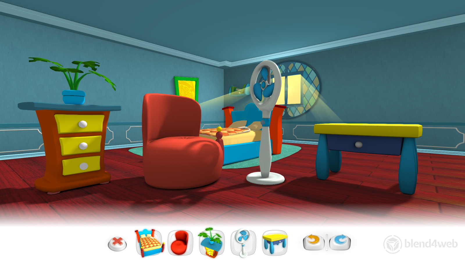 Furnishing a Room preview 