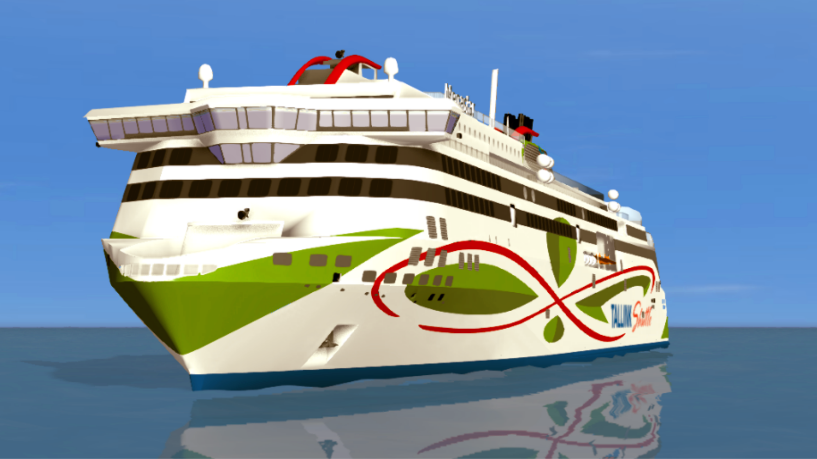 Cruise Ship preview 