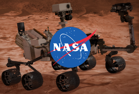 Blend4Web, NASA and the Curiosity Rover 