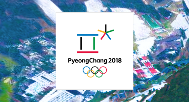 3D Voyage Through The Sport Complexes of 2018 Olympic Games