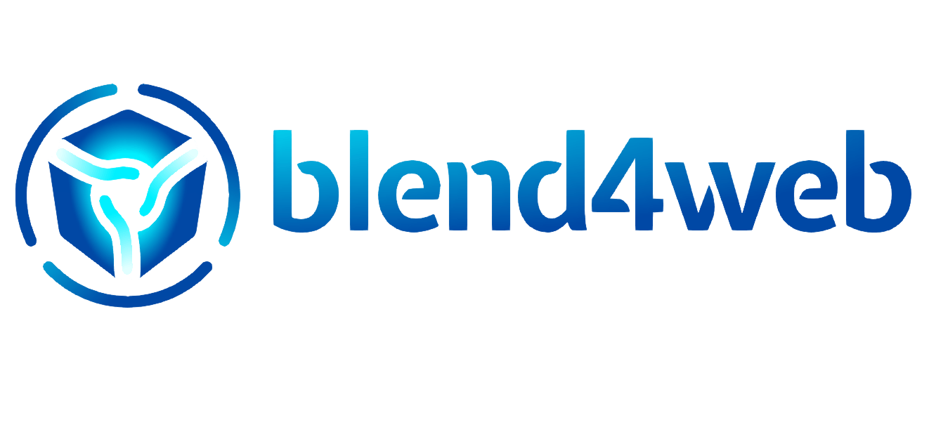 blend4web logo