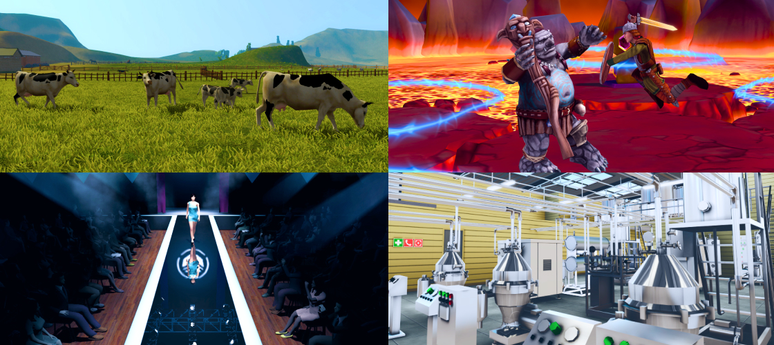 Blend4Web 17.08 发布,三维应用程序创建平台