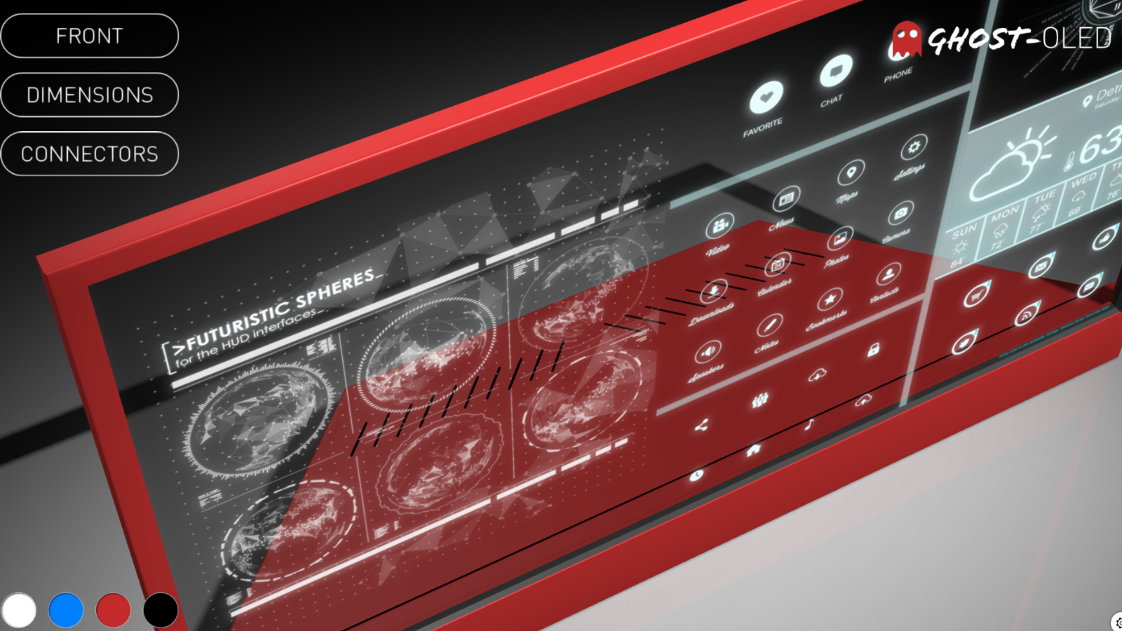 OLED Display preview 