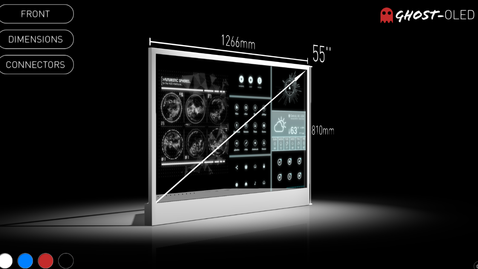 OLED Display preview 