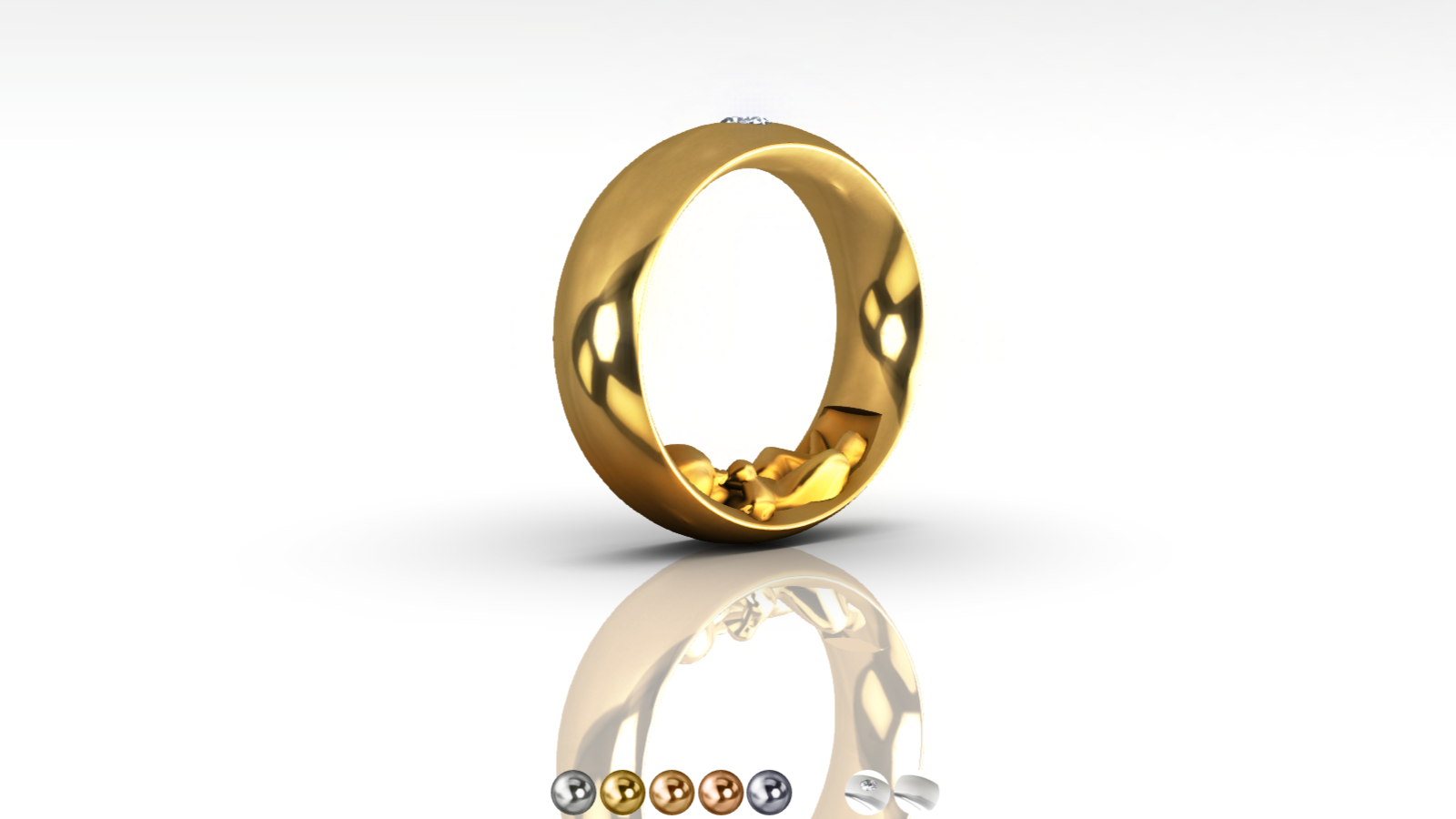 Jewelry 3D Configurator preview 