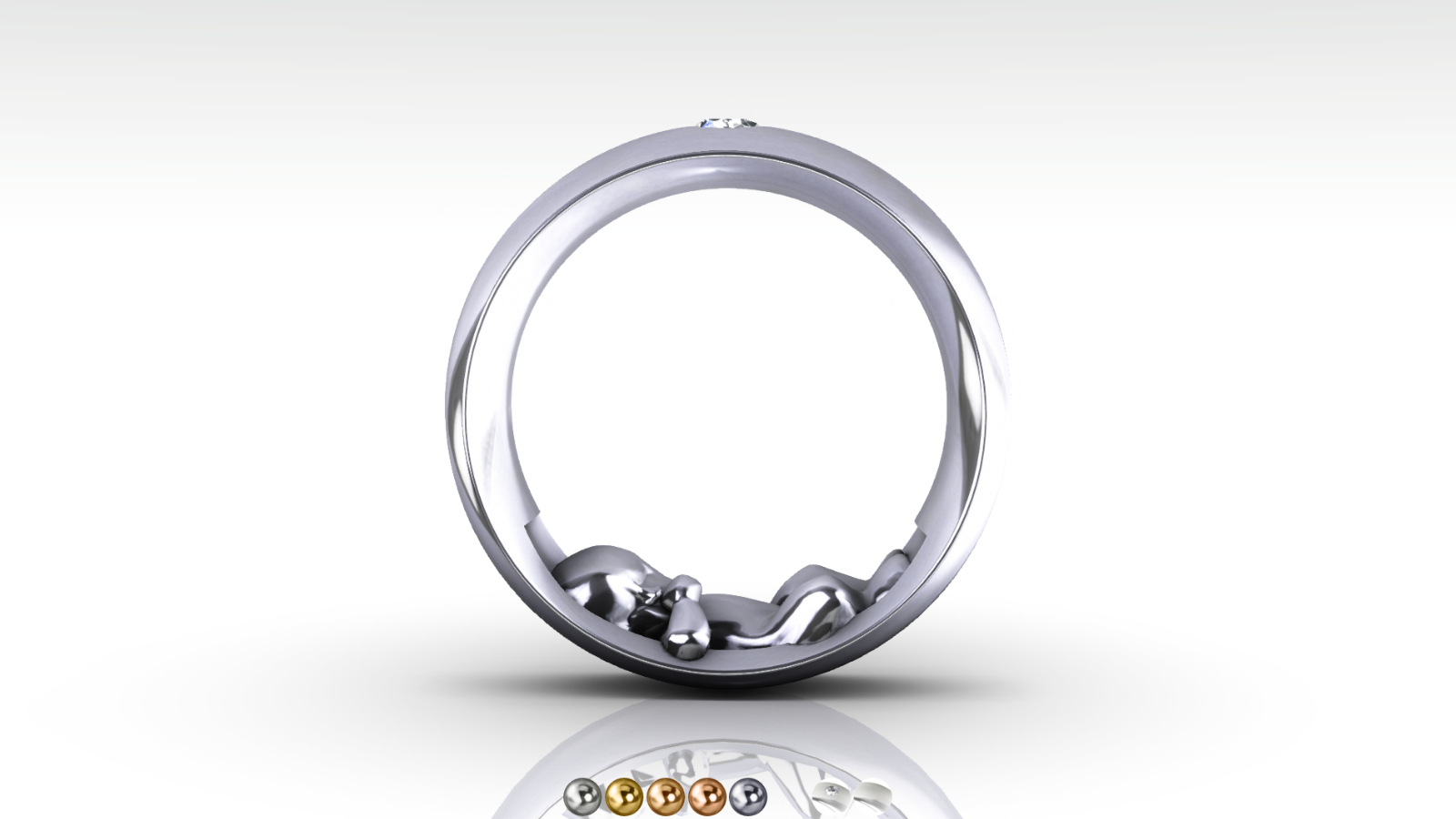 Jewelry 3D Configurator preview 