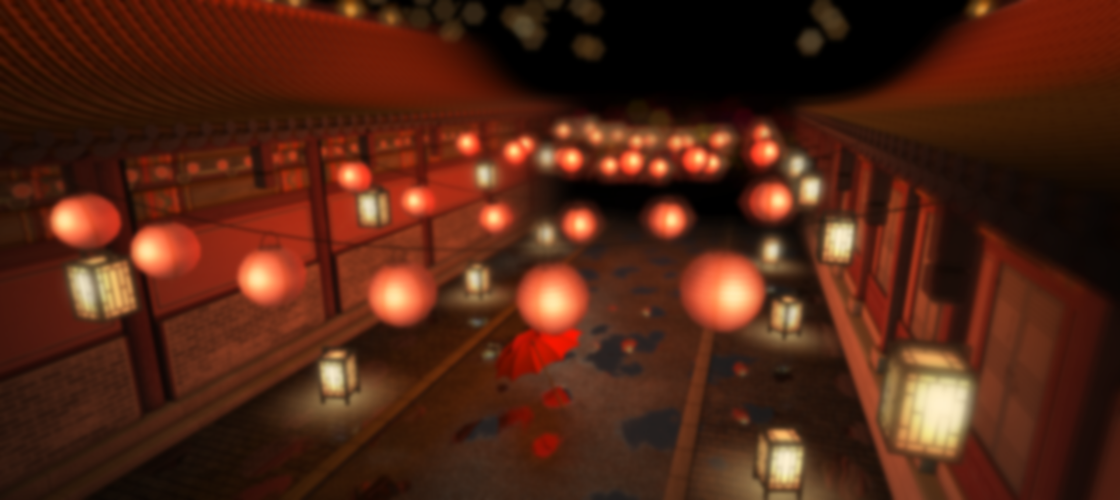 Depth of Field with Bokeh