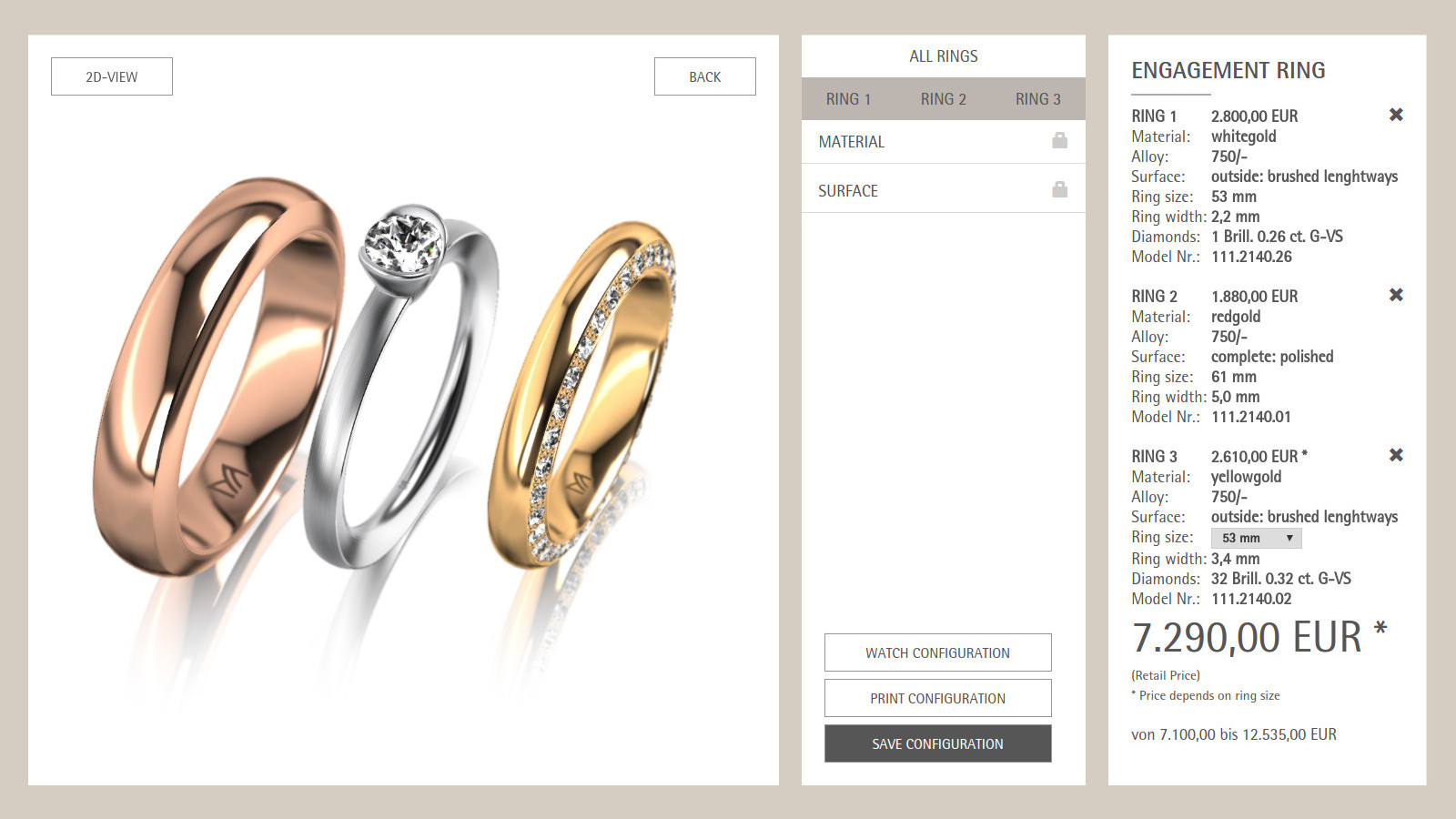 3D Ring Boutique preview 