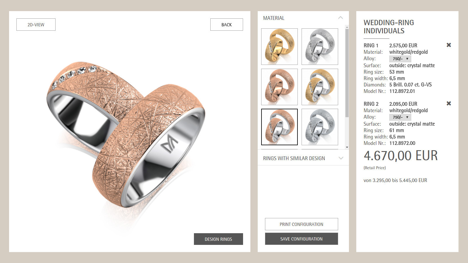 3D Ring Boutique preview 