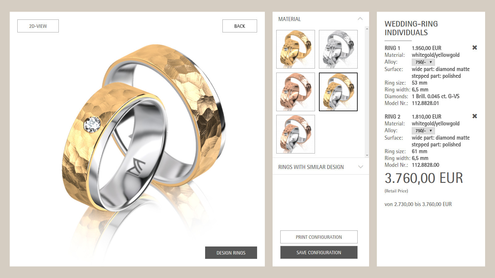 3D Ring Boutique preview 