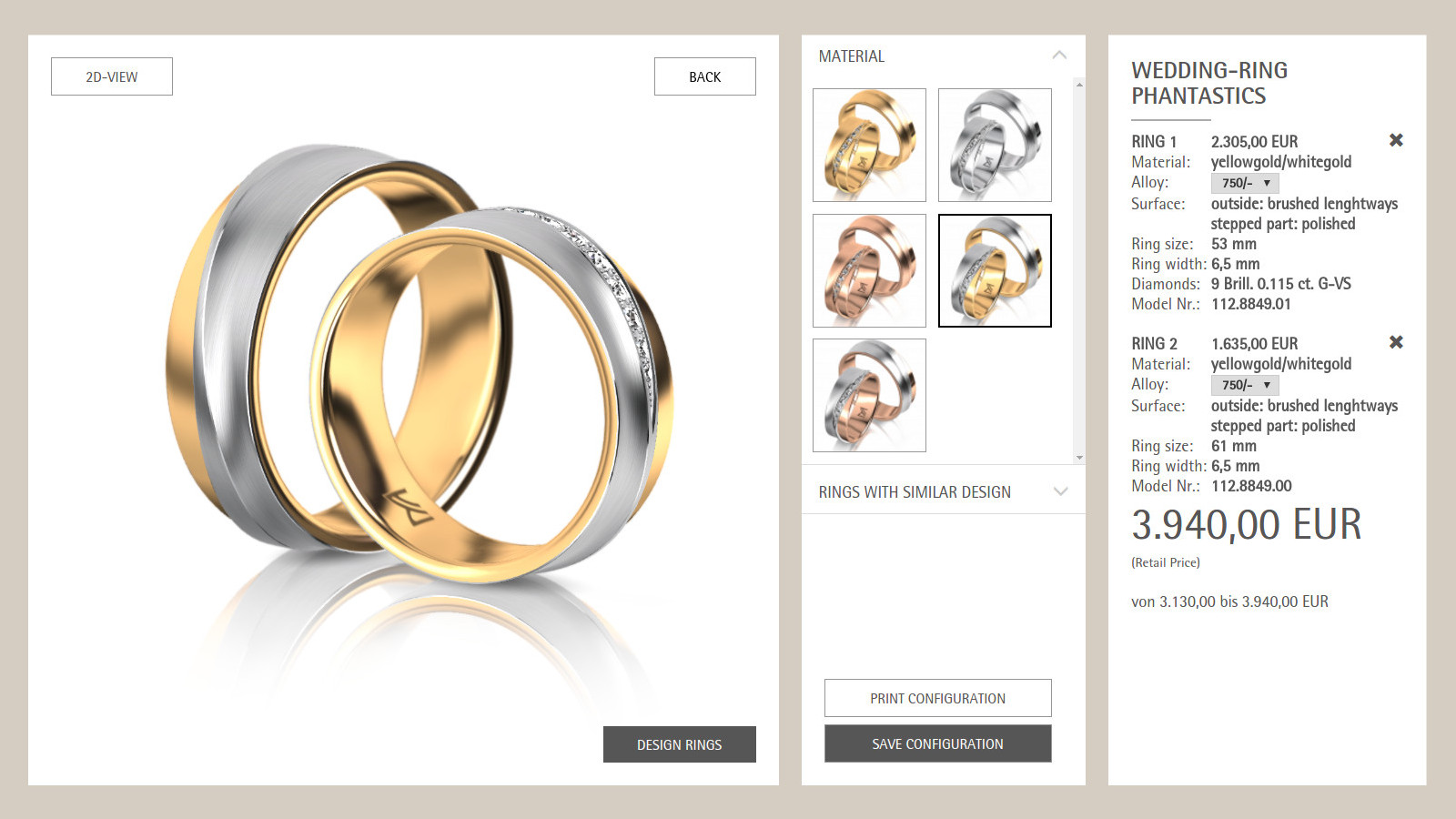 3D Ring Boutique preview 