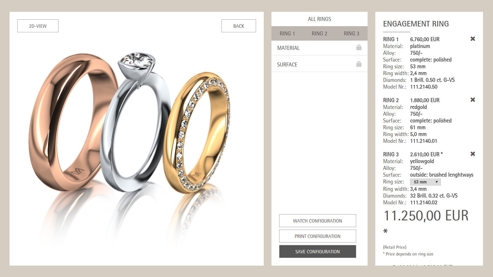 3D Ring Boutique preview 