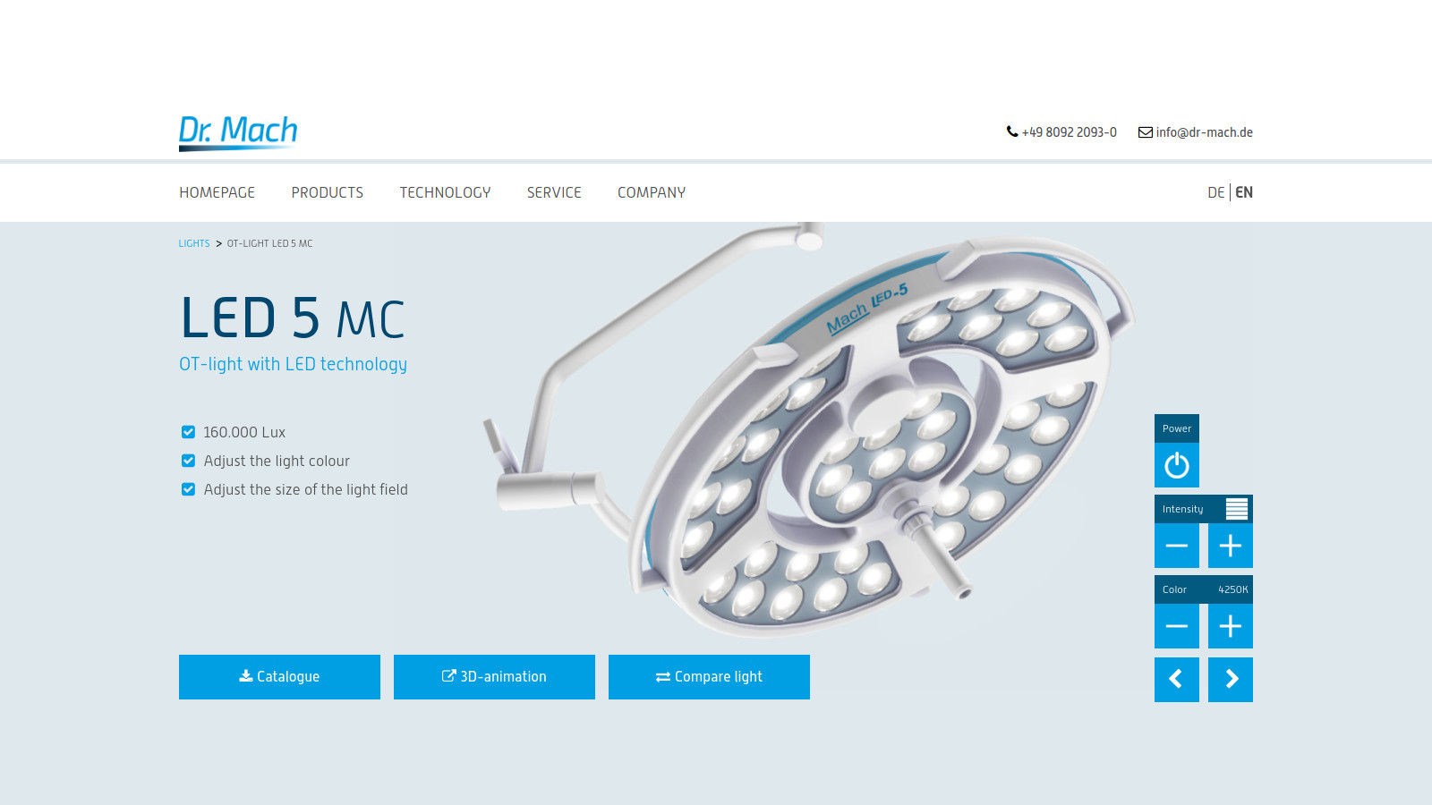 Surgical Lighting Systems preview 