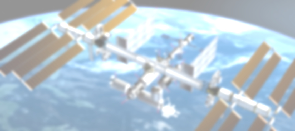ISS 3D Infographics