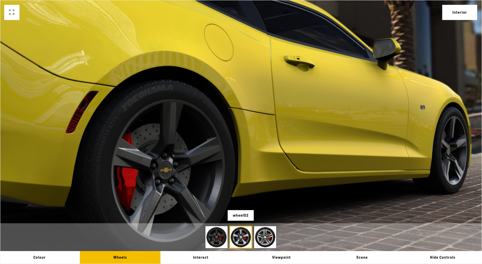 Chevrolet 3D Car Configurator preview 