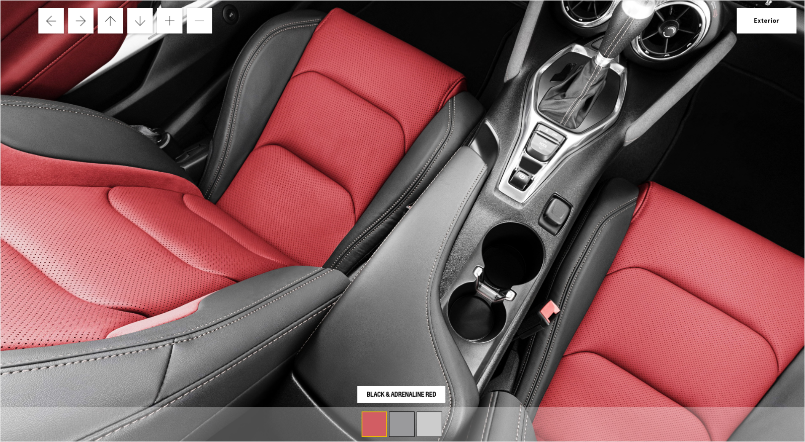 Chevrolet 3D Car Configurator preview 