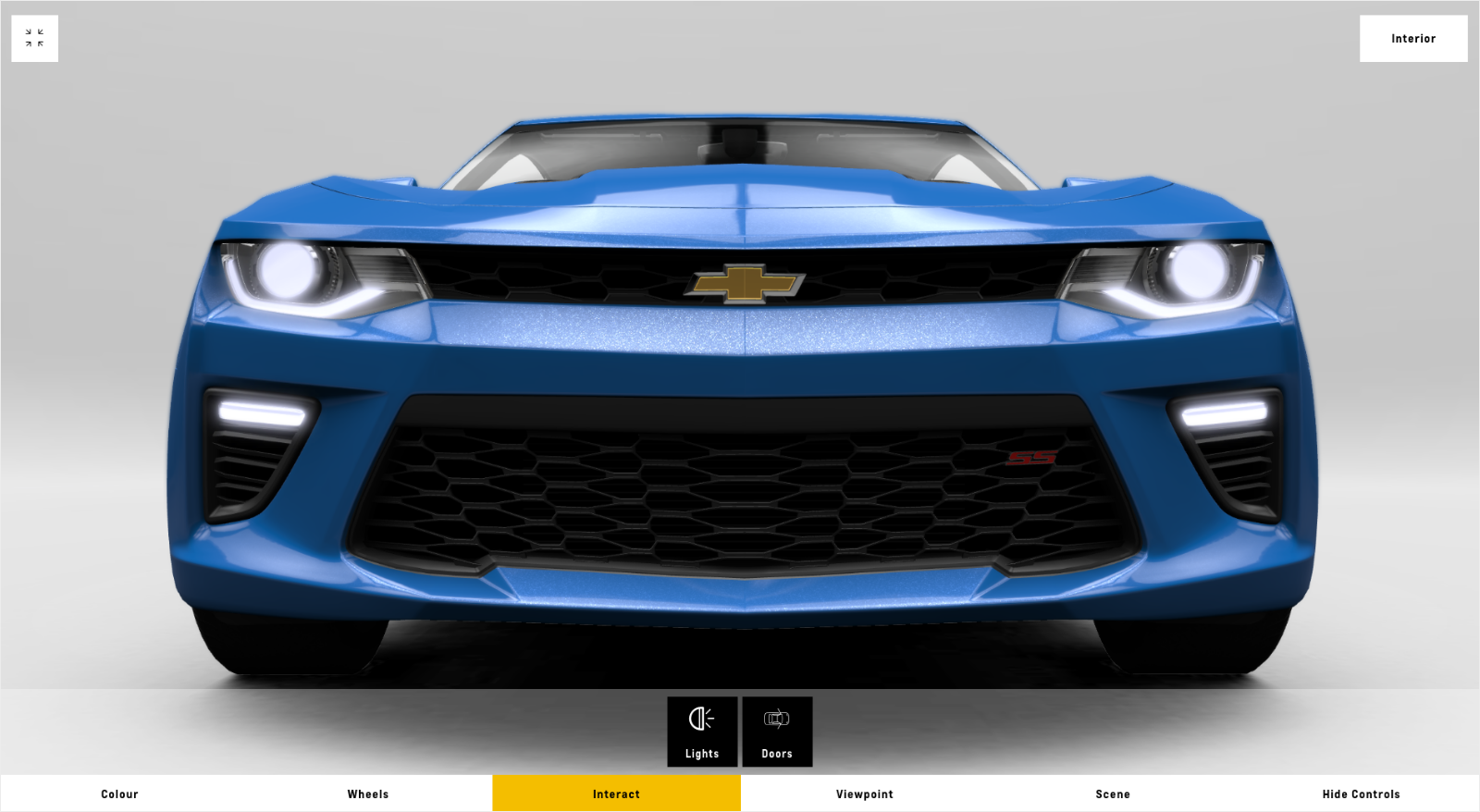 Chevrolet 3D Car Configurator preview 