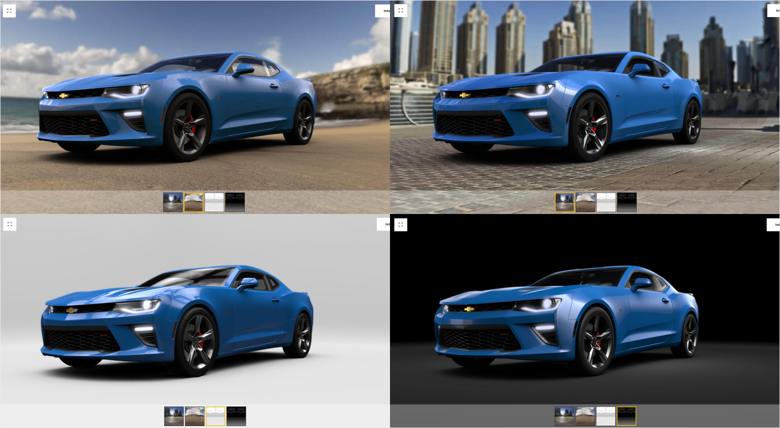 Chevrolet 3D Car Configurator preview 