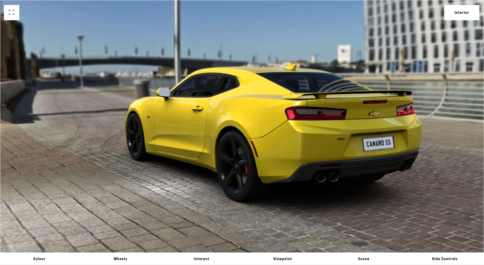 Chevrolet 3D Car Configurator preview 