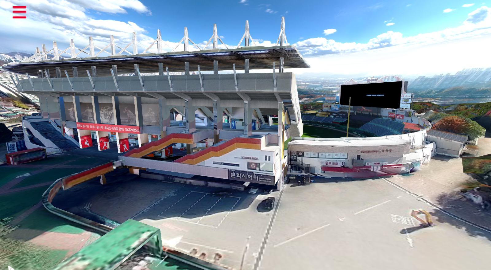 3D-презентация спортивного комплекса preview 