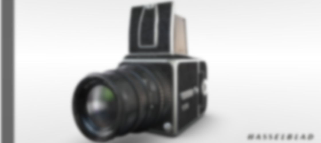 Hasselblad Camera 3D Presentation