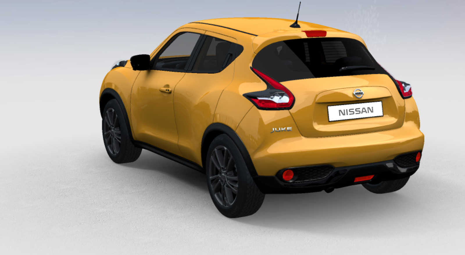 3D презентация Nissan Juke preview 