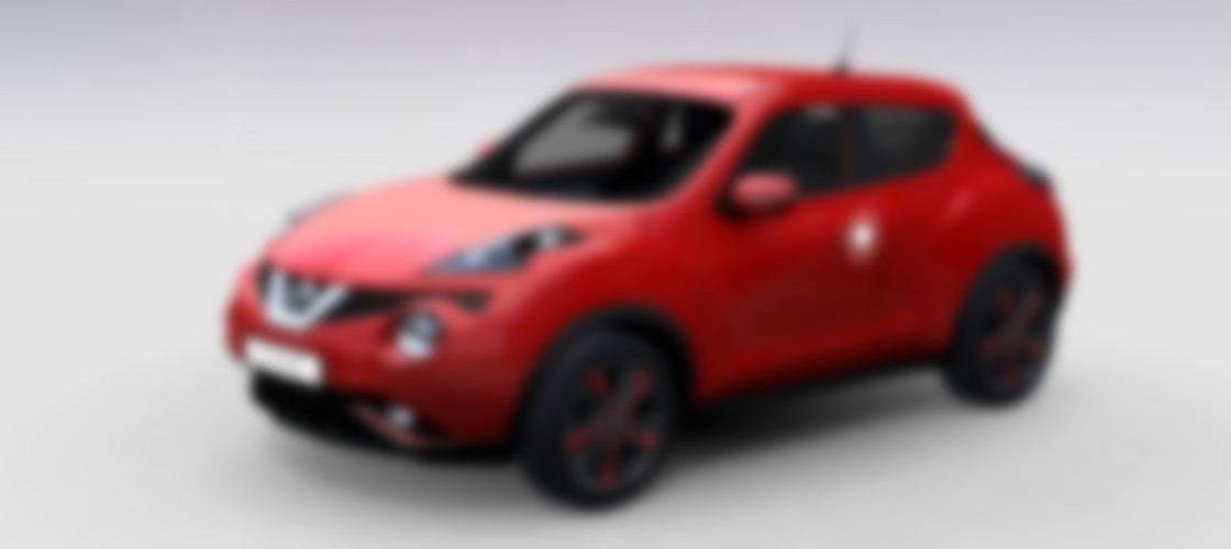 Nissan Juke 3D Presentation