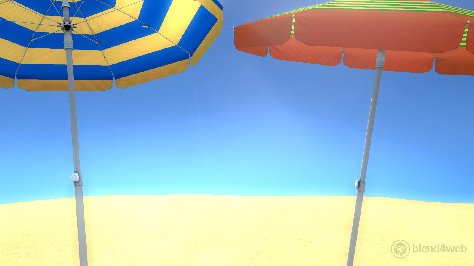 Пляжный зонт preview 