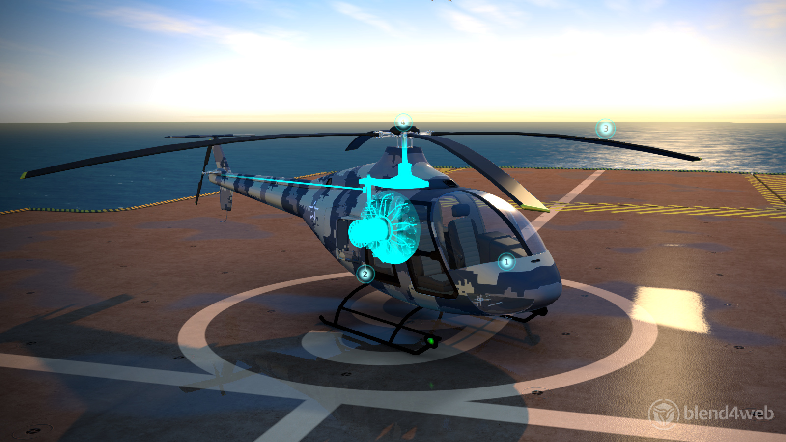 Mi-34 Hermit preview 