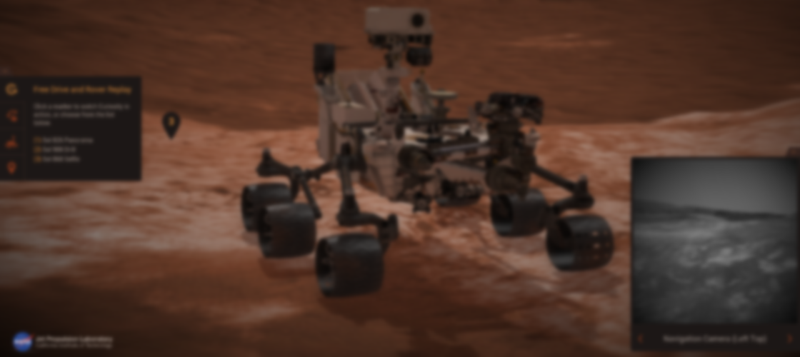 Марсоход Curiosity