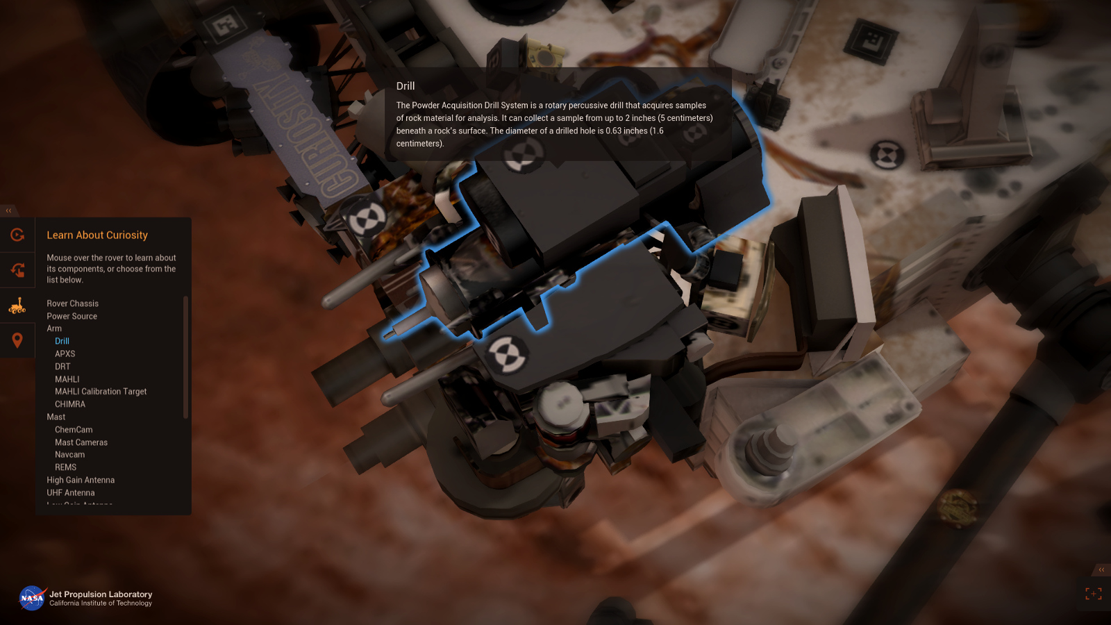 Марсоход Curiosity preview 
