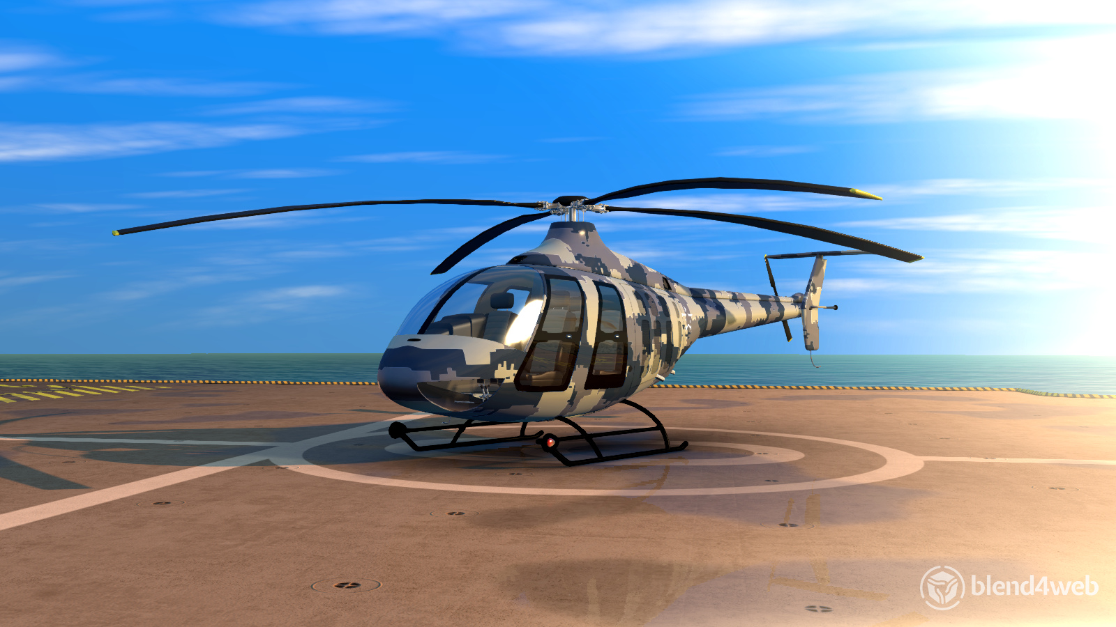 Mi-34 Hermit preview 