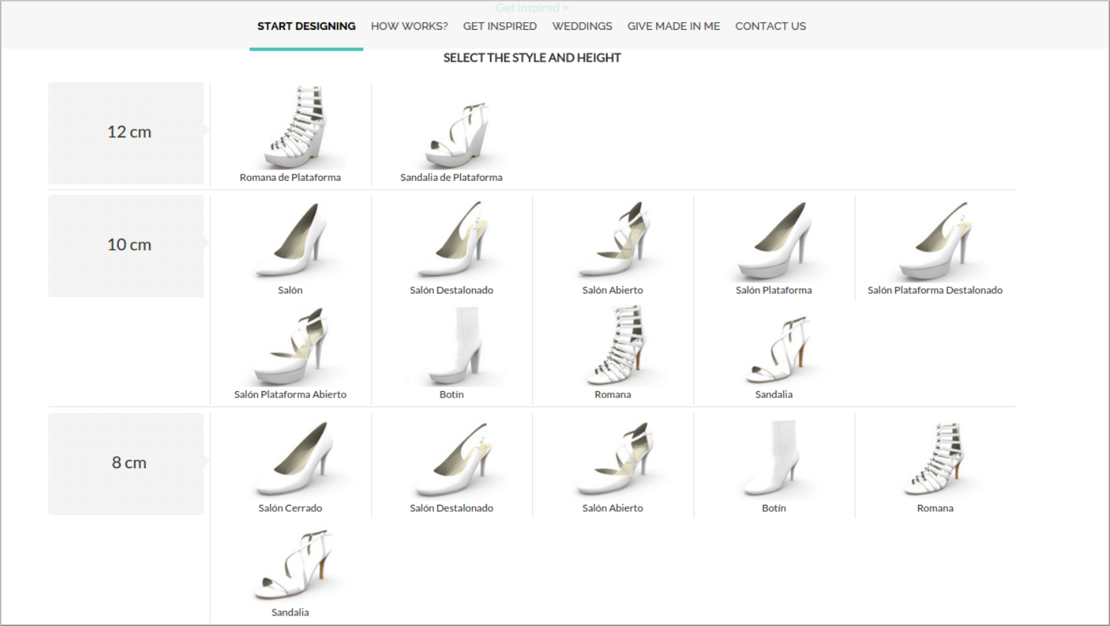Shoe Customizer preview 