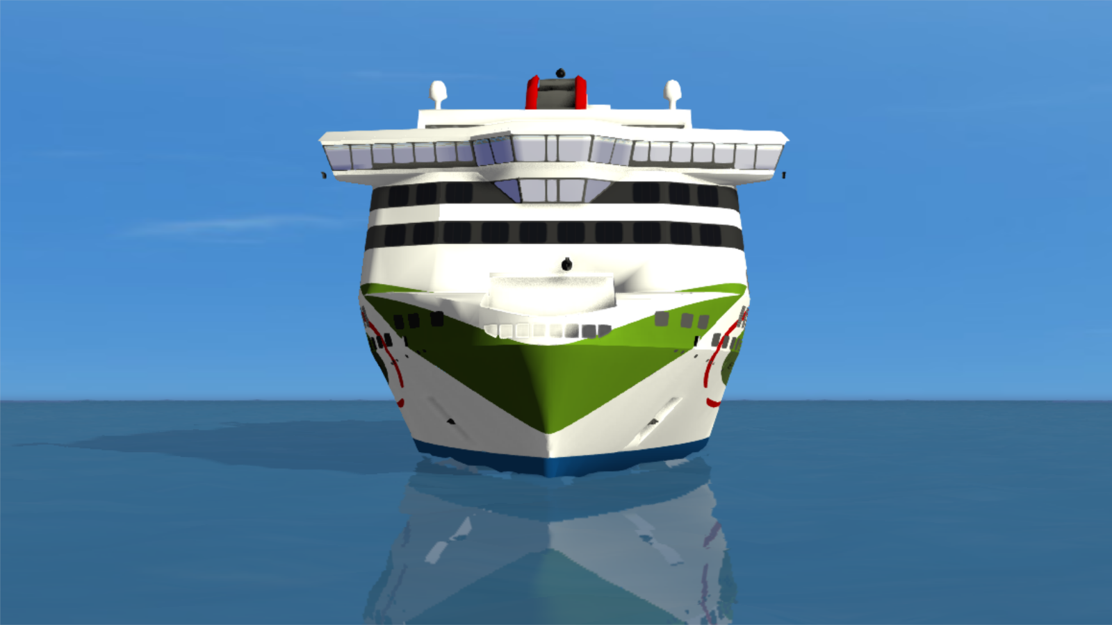 Cruise Ship preview 