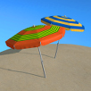 Делаем пляжный зонт