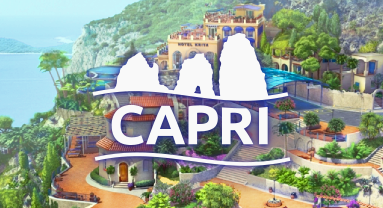 Capri Blog Issue 7. Coastal Architecture