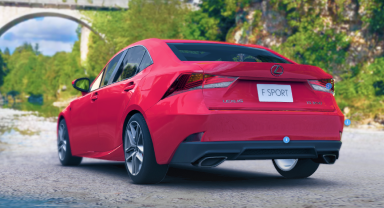 Lexus 3D Car Configurator