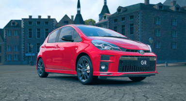Toyota sportcar 3D configurator