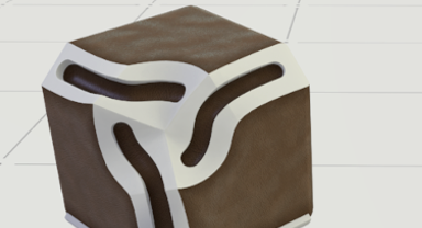 Creating Blend4Web Materials. Leather and Glass