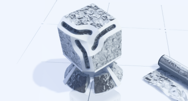 Creating Blend4Web Materials. Procedural Materials