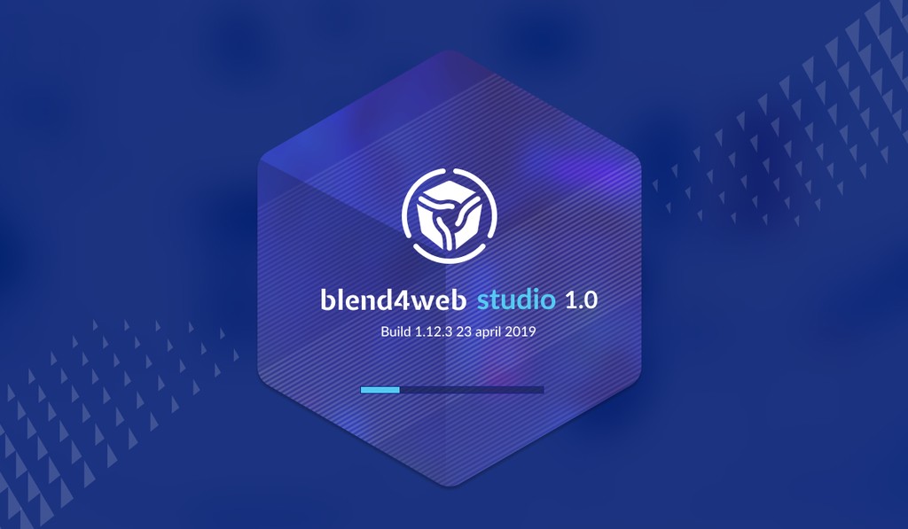 Blend4Web Studio: Теперь всё по-новому