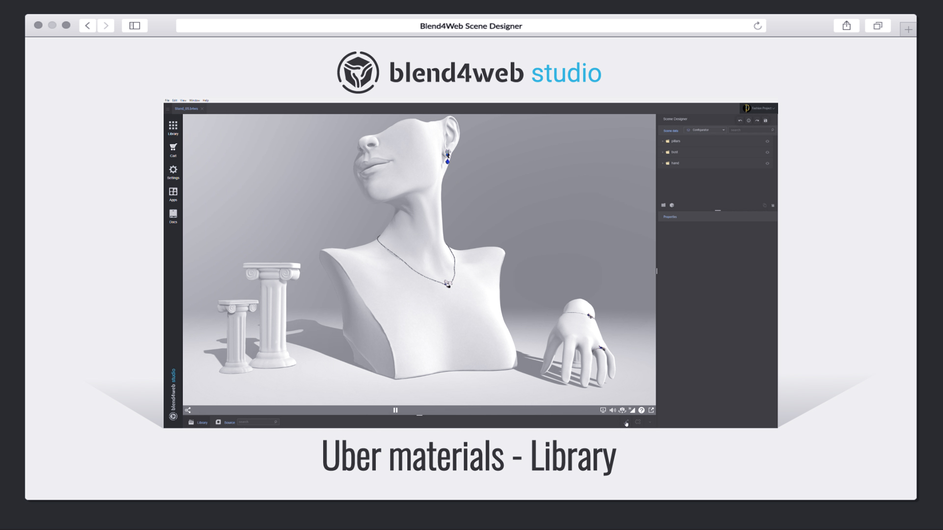 Uber-materials library