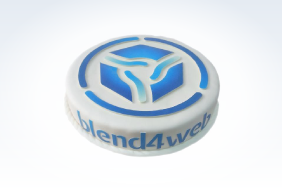 Открытие официального сайта и первый релиз Blend4Web
