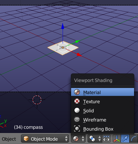 Textures On Imported File Not Visible In Blender Blend4web