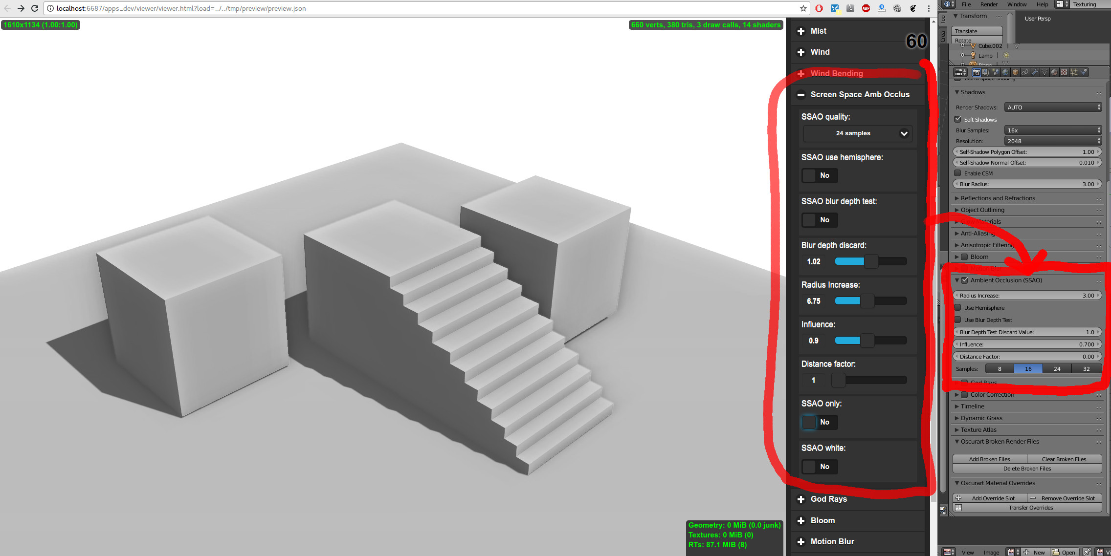 Viewport height