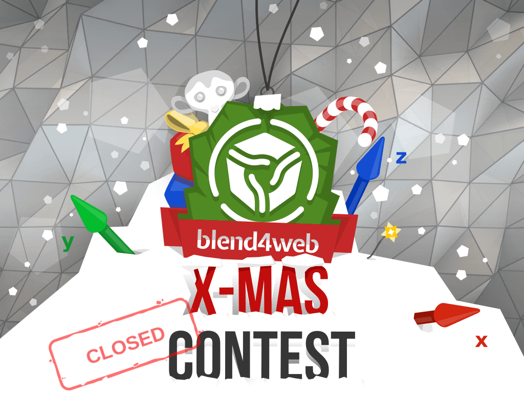 Blend4Web Launch X-Mas Developer Contest – GameFromScratch.com